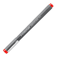 #ステッドラー日本 ドローイングペン ピグメントライナー カラー 0.3mm  レッド 308 03-2